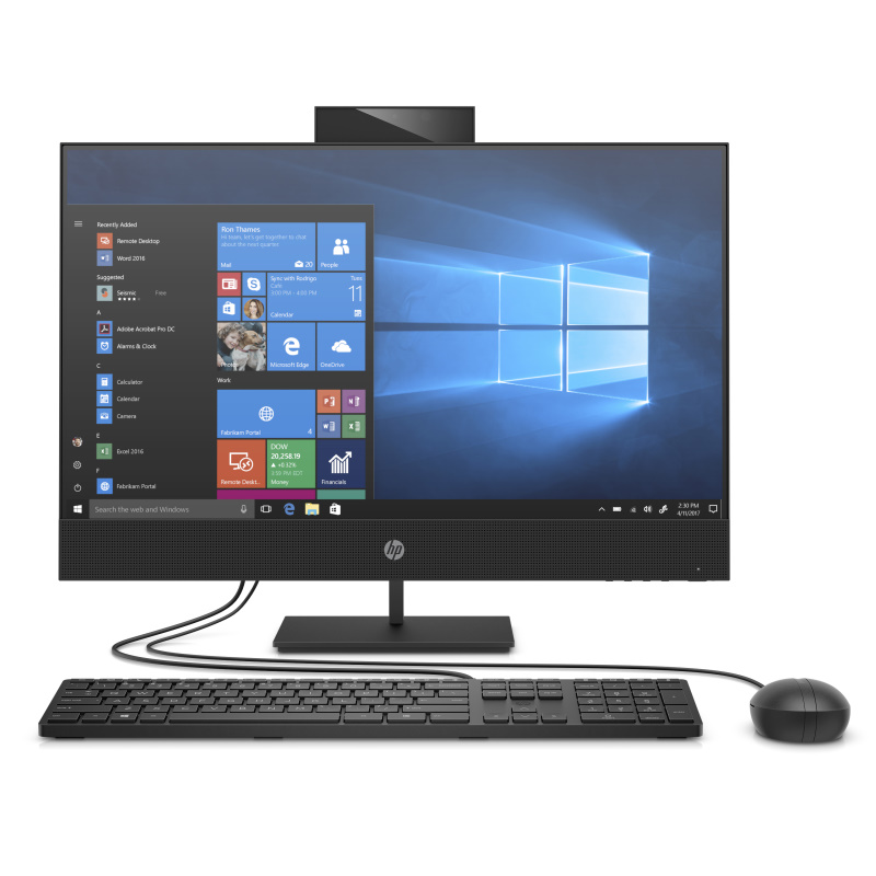 Моноблок HP ProOne 440 G6 AIO 23.8" FHD/ Core i5-10500T/ 8GB/ 256GB SSD/ DVDRW/ WiFi/ BT/ Fixed Stand/ Win10Pro (1C6Y1EA#ACB)