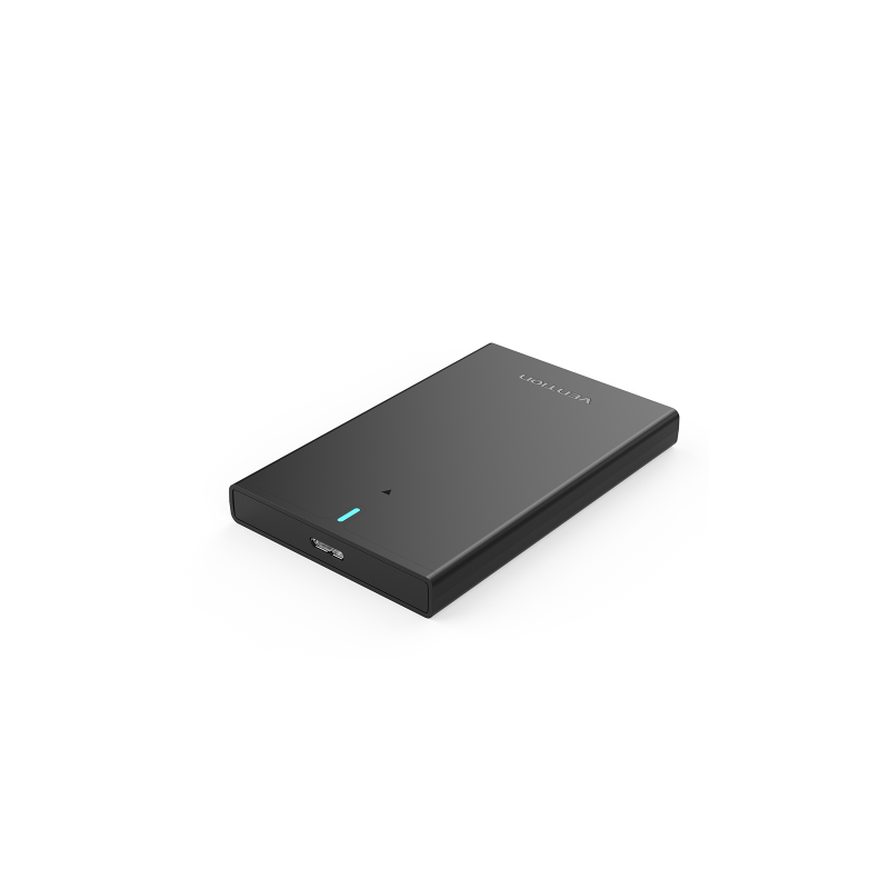 Внешний корпус Vention для HDD/SSD 2.5" (USB 3.0 Mirco-B) Черный (KPAB0)