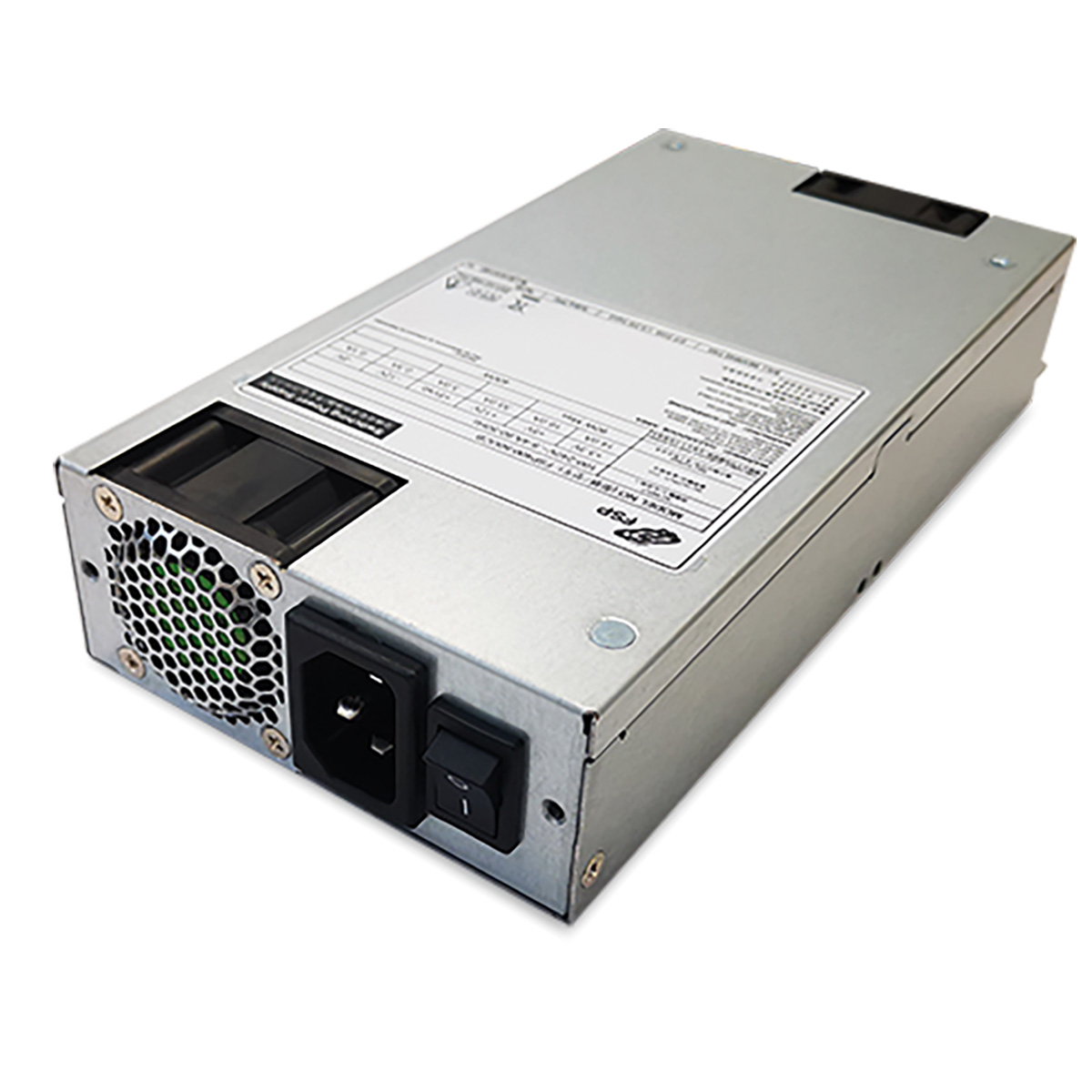 FSP600-50UEB 600W, 1U (ШВГ=100*40,5*190мм), , 80PLUS Bronze, A-PFC, Стандарт IEC 62368, OEM (9PA600AW01)