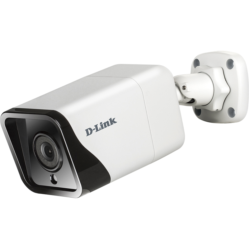 HD PoE видеокамера/ 4 MP Outdoor PoE Bullet Camera, 2592 x 1520, H.265, IR LED 30m, microSD, ONVIF, IP66, -40° to 50°C, w/ o power adapter (DCS-4714E/UPA/A1A)