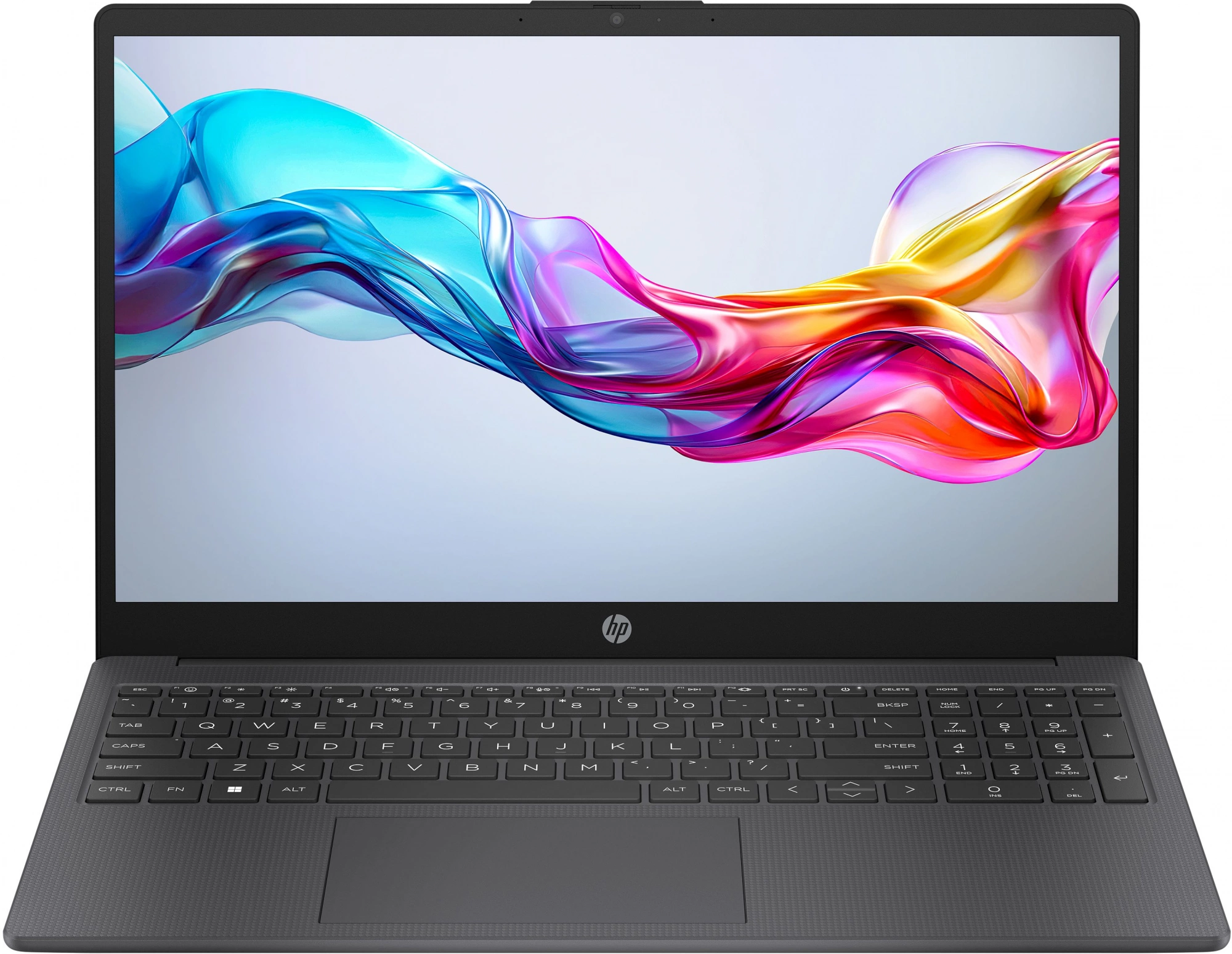 Ноутбук HP 15-fd1016ci Core 3 100U 16Gb SSD512Gb Intel Graphics 15.6" IPS FHD (1920x1080) FreeDOS black WiFi BT Cam (A1WD9EA)