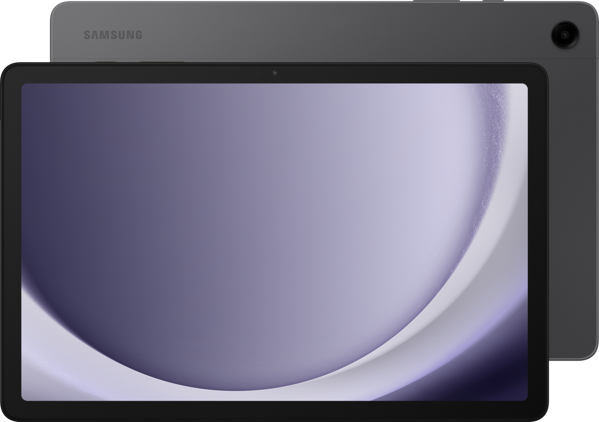 Планшет Samsung Galaxy Tab A9+ SM-X210 Snapdragon 695 (2.2) 8C RAM8Gb ROM128Gb 11" LCD 1920x1200 Android 13 серый 8Mpix 2Mpix BT WiFi Touch microSD 1Tb 7040mAh 7hr (SM-X210NZAECAU)