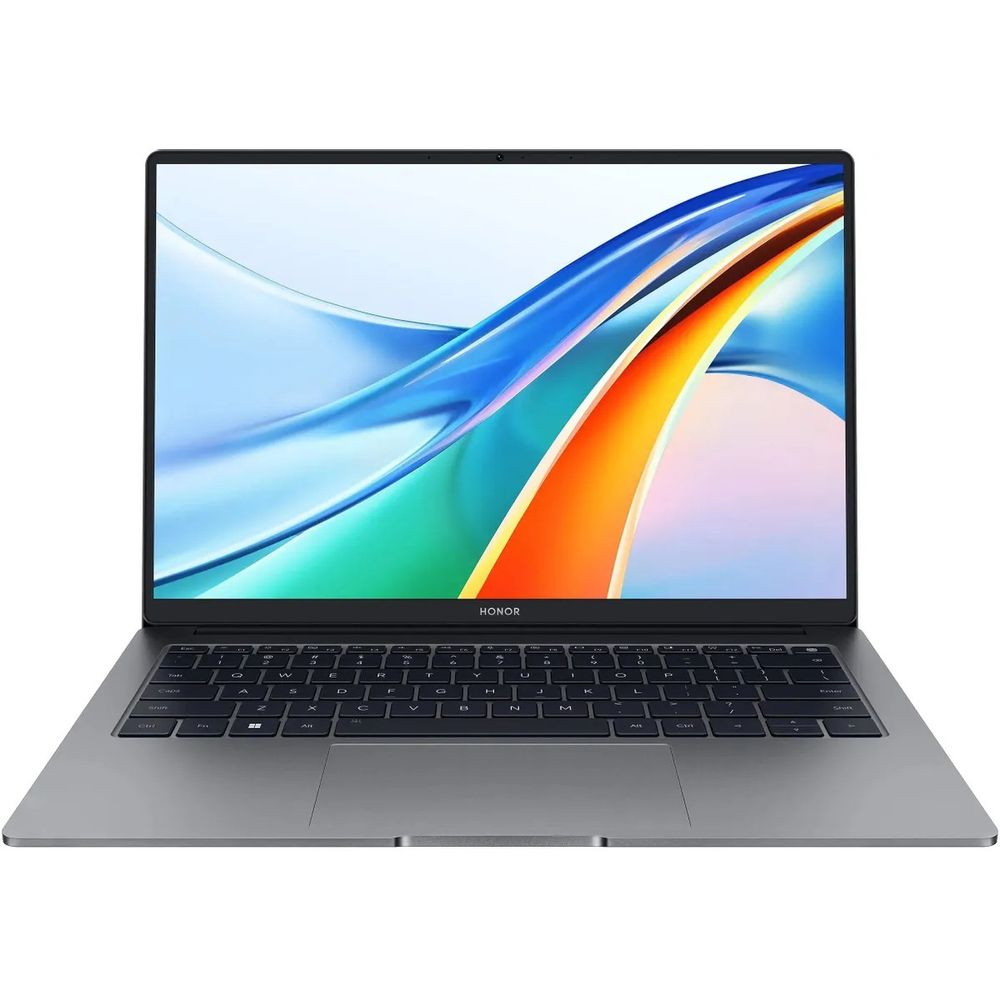Ноутбук HONOR MagicBook X14 Ryzen 5 7640HS/ 16Gb/ 512Gb SSD/ 14.0"/ IPS/ WQXGA/ NoOS/ grey(5301AKAU)