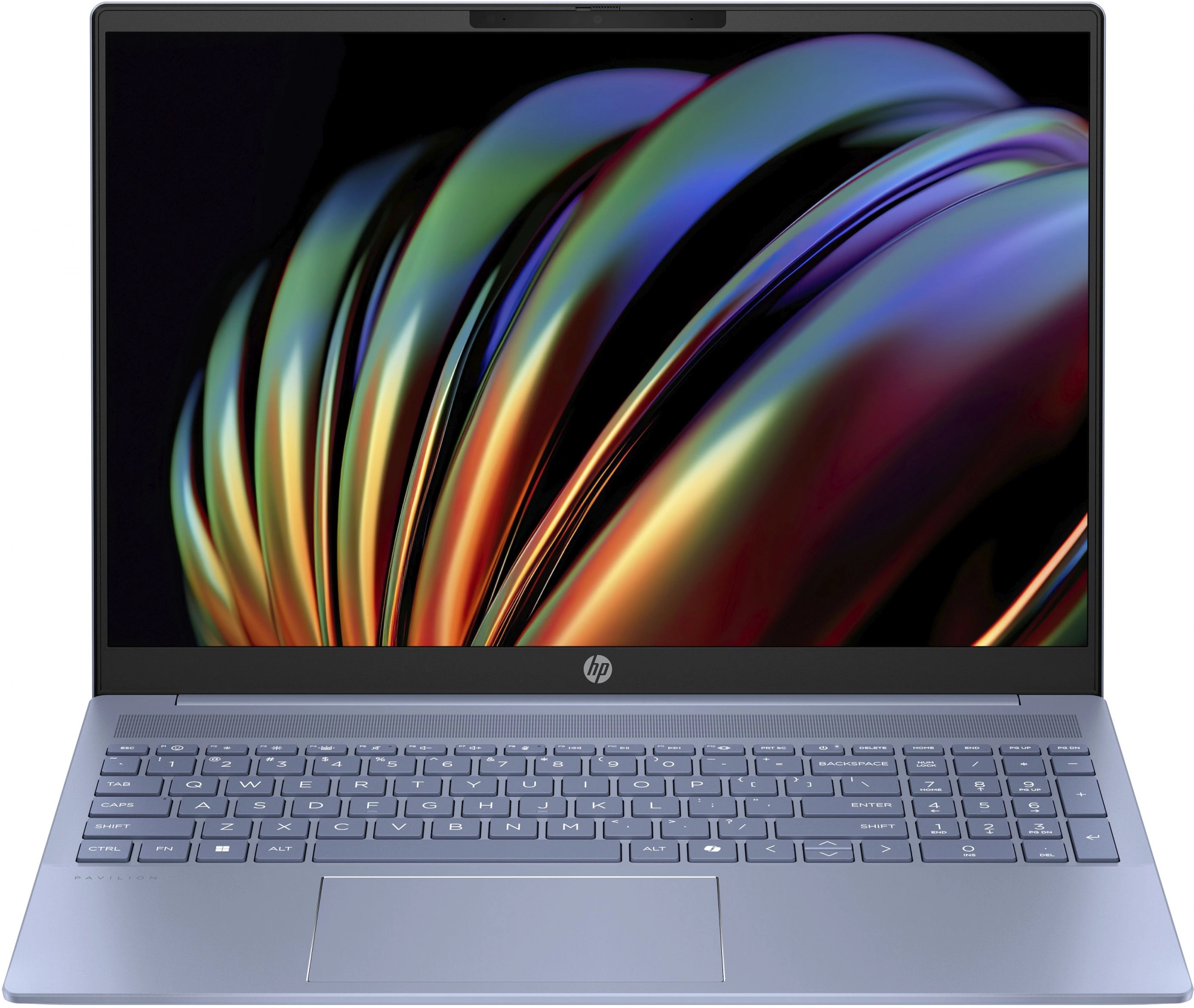 Ноутбук HP Pavilion 16-af0029ci Core Ultra 7 155U 16Gb SSD512Gb Intel Graphics 16" IPS WUXGA (1920x1200) FreeDOS lt.blue WiFi BT Cam (B84VXEA)