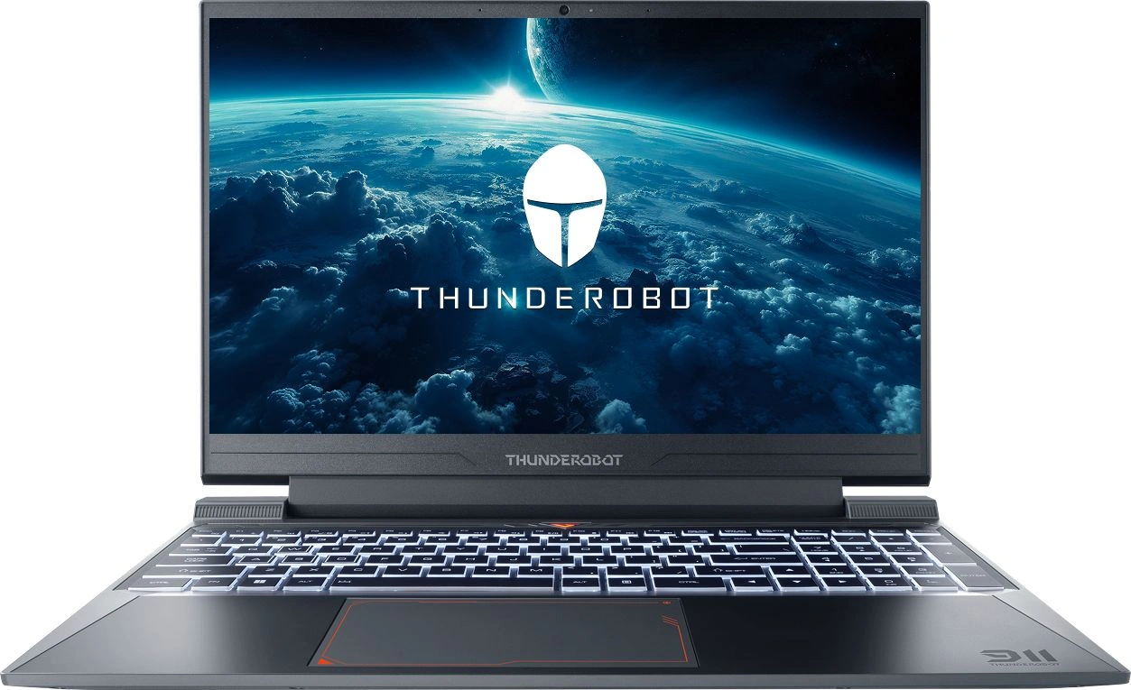 Ноутбук Thunderobot 911 X Wild Hunter G3 Evo Core i5 13420H 16Gb SSD512Gb NVIDIA GeForce RTX5050 8Gb 15.6" IPS FHD (1920x1080) FreeDOS grey WiFi BT Cam (JT009R00KRU)