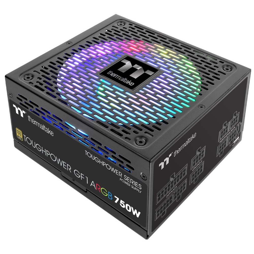 Блок питания Thermaltake Toughpower iRGB PLUS 750W [PS-TPI-0750F3FDGE-1]