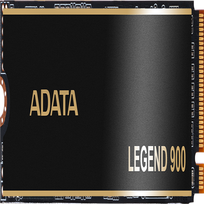 Твердотельный накопитель/ ADATA SSD LEGEND 900, 2048GB, M.2(22x80mm), NVMe 1.4, PCIe 4.0 x4, 3D NAND, R/W 7000/5400MB/s, IOPs н.д./н.д., TBW 260, DWPD 0.06, with Heat Sink (5 лет) (SLEG-900-2TCS)