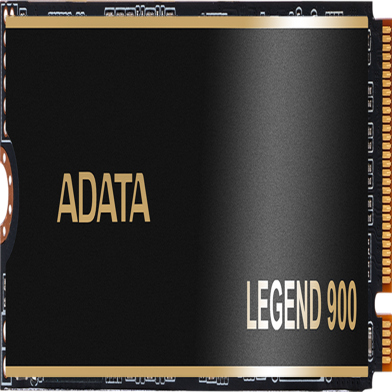 Твердотельный накопитель/ ADATA SSD LEGEND 900, 2048GB, M.2(22x80mm), NVMe 1.4, PCIe 4.0 x4, 3D NAND, R/ W 7000/ 5400MB/ s, IOPs н.д./ н.д., TBW 260, DWPD 0.06, with Heat Sink (5 лет) (SLEG-900-2TCS)