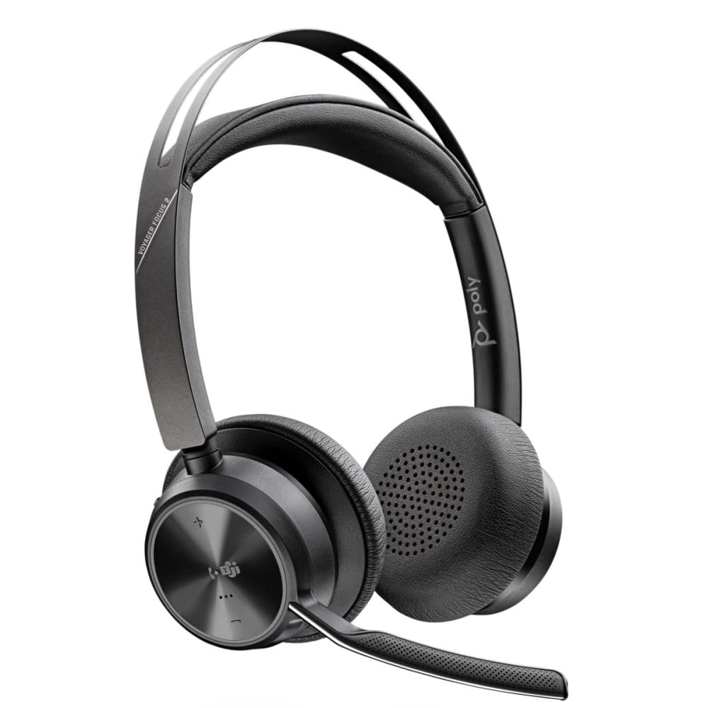 Эскиз Гарнитура беспроводная Poly VOYAGER FOCUS 2-M (213726-02)