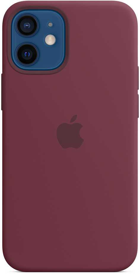 Чехол MagSafe для iPhone 12 mini/ iPhone 12 mini Silicone Case with MagSafe - Plum (MHKQ3ZE/A)