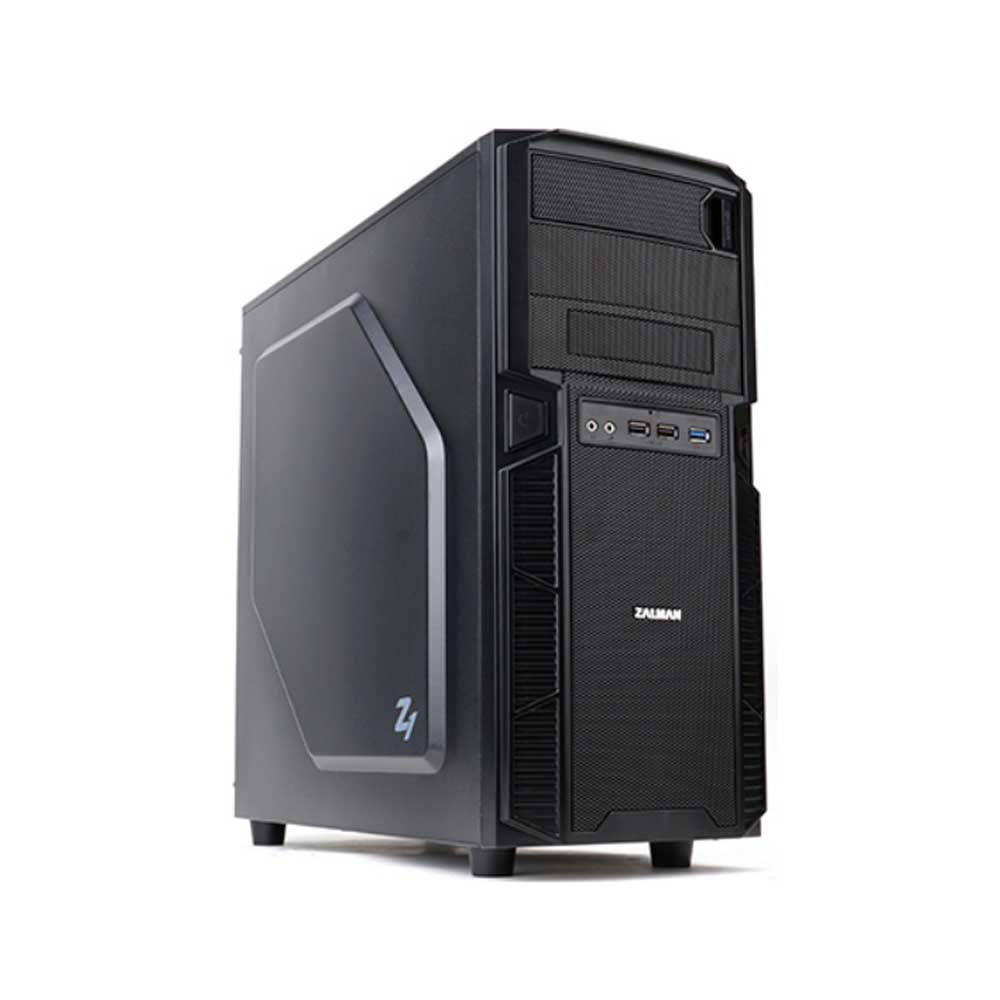 Корпус Z1 black ATX Mid Tower PC Case, 120mm fan, ODD