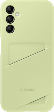 Чехол (клип-кейс) Samsung для Samsung Galaxy A14 Card Slot Case A14 лайм (EF-OA146TGEGRU)