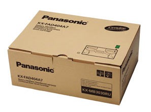 Блок фотобарабана Panasonic KX-FAD404A7 ч/ б:20000стр. для KX-MB3030RU Panasonic