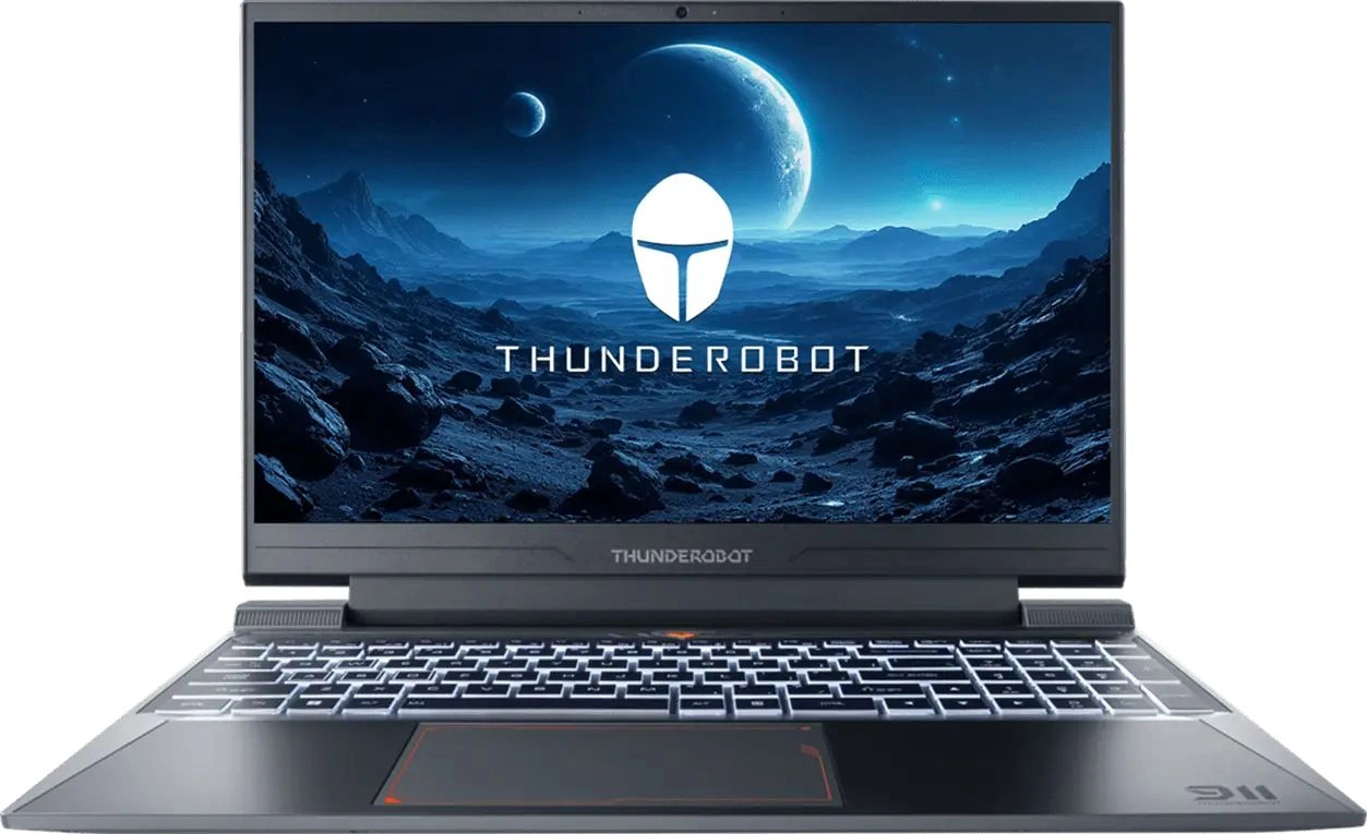 Ноутбук Thunderobot 911 X Wild Hunter G2D Core i5 12450H 16Gb SSD512Gb NVIDIA GeForce RTX4050 6Gb 15.6" IPS FHD (1920x1080) FreeDOS grey WiFi BT Cam (JT009A00KRU)