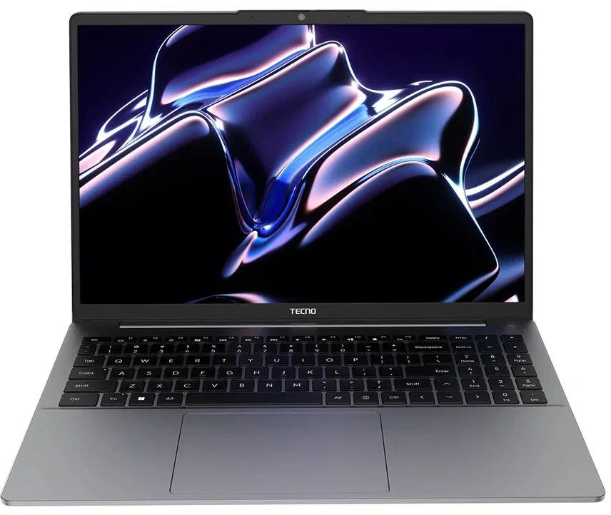 Ноутбук Tecno MegaBook K16SAA Core i9 13900HK 16Gb SSD1Tb Intel Iris Xe graphics 16" IPS WUXGA (1920x1200) Windows 11 Home grey WiFi BT Cam 6060mAh (71005000340)