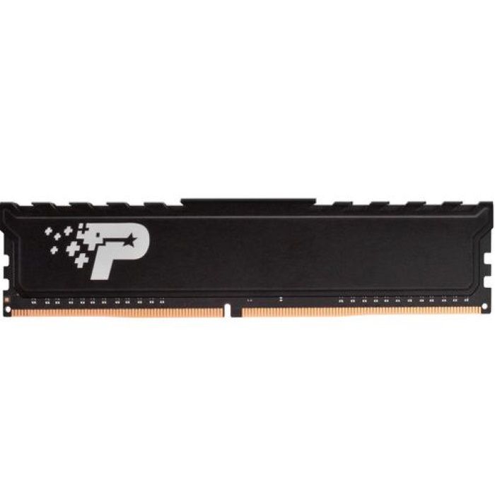 Модуль памяти Patriot Signature Premium 8GB DDR4 2666MHz UDIMM PC4-21300 CL19 1.2V Retail (PSP48G266681H1)