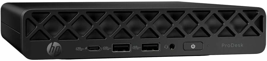 Компьютер/ HP ProDesk 4 G1i Mini Ultra5 225T / 16GB (1x16GB) DDR5 5600 / 512 SSD / DOS (AR1N8AV)