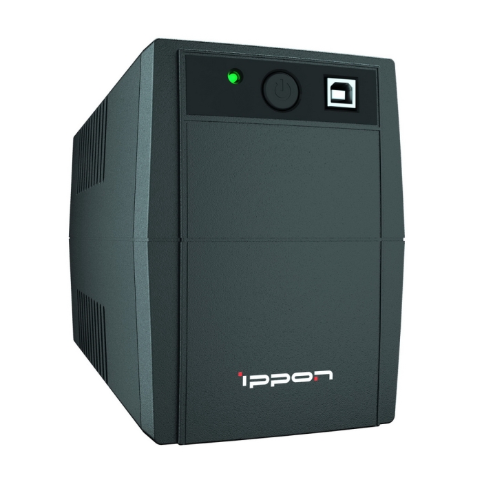 ИБП Ippon Back Basic 1050S Line-interactive 600W/1050VA {4} (226391) (1373878)