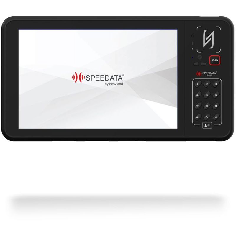 Защищенный планшет/ FG80 8" Tablet 2.0Ghz 4GB/64GB, 2D CMOS Mega Pixel imager with Laser Aimer (CM6x), BT, WiFi, 4G, GPS, NFC and Camera. Incl USB cable, Hand Strap and multiplug adapter. (SD-FG80-W4)