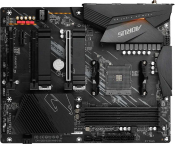 GIGABYTE B550 AORUS ELITE AX V2, AM4, B550, 4*DDR4, DP+HDMI, 4 SATA 6 Гб/ с, M2, Audio, Gb LAN, USB 3.2, USB 2.0, ATX