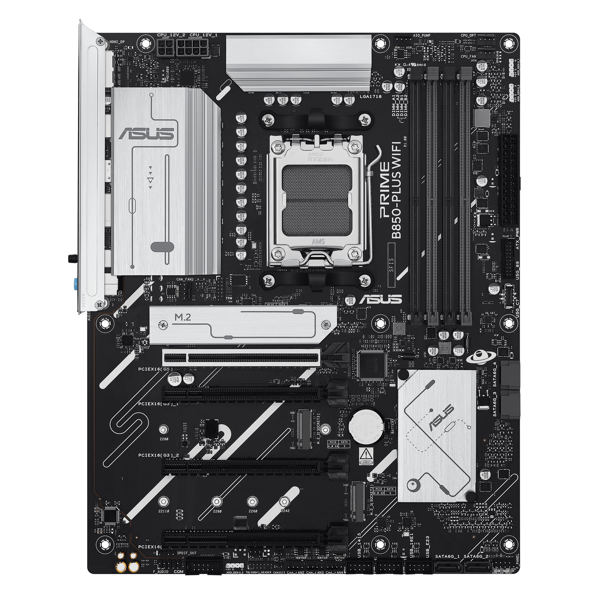 Материнская плата/ PRIME B850-PLUS WIFI (90MB1L80-M0EAY0)