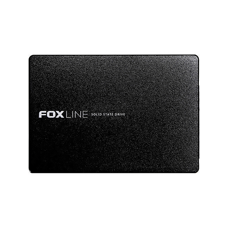 Твердотельный накопитель/ Foxline 960GB SSD 2.5" 3D TLC, metal case (FLSSD960T6)