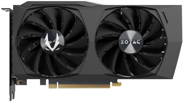 Видеокарта Zotac RTX3050 ECO 8GB GDDR6 128bit 3xDP HDMI 2FAN Medium Pack (ZT-A30500K-10M)