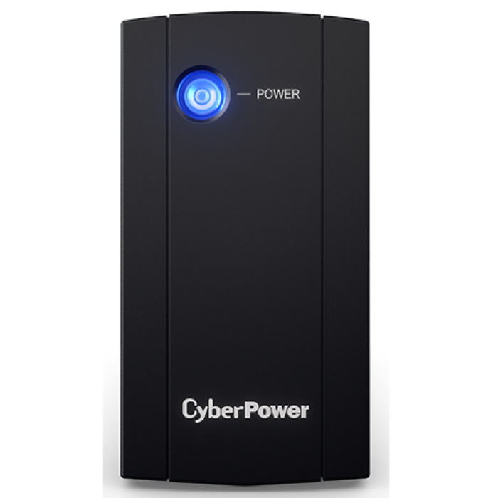 Источник бесперебойного питания CyberPower UTC650E, Line-Interactive, 650VA/ 360W, 2 Schuko, Black