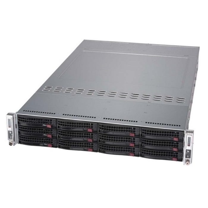 "SYS-6029TR-DTR 2*node (2*LGA3647, C621, 8*DDR4(2933), 6*3.5" HS SATA3, 2*PCIE, 2*Glan, IPMI lan," 2*USB 3.0, VGA, COM) 2*1200W