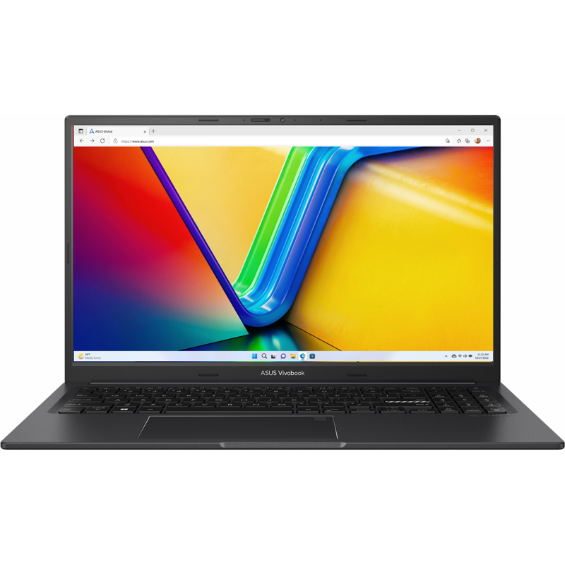 Ноутбук ASUS VivoBook 15X K3504VA-MA476 15.6"(2880x1620 OLED)/ Core i5 1335U/ 16Gb/ 512Gb SSD/ noDVD/ BT/ WiFi/ 50WHr/ 1.6kg/ Indie Black/ DOS (90NB10A1-M00K60)