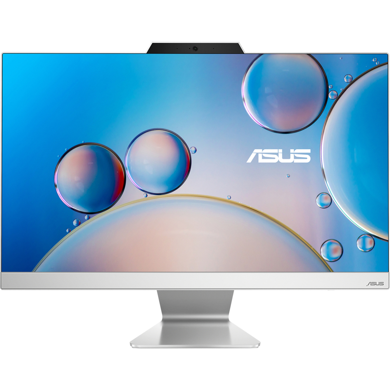 Моноблок Asus F3402WFA-WPC0060 23.8" FHD Ryzen 5 7520U (2.8) 16Gb SSD512Gb RGr CR noOS GbitEth WiFi BT 90W клавиатура мышь белый 1920x1080 (90PT03L1-M00JY0)