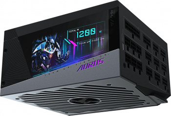 Блок питания Gigabyte ATX 1200W GP-AP1200PM 80+ platinum (20+4pin) APFC 140mm fan 16xSATA Cab Manag RTL