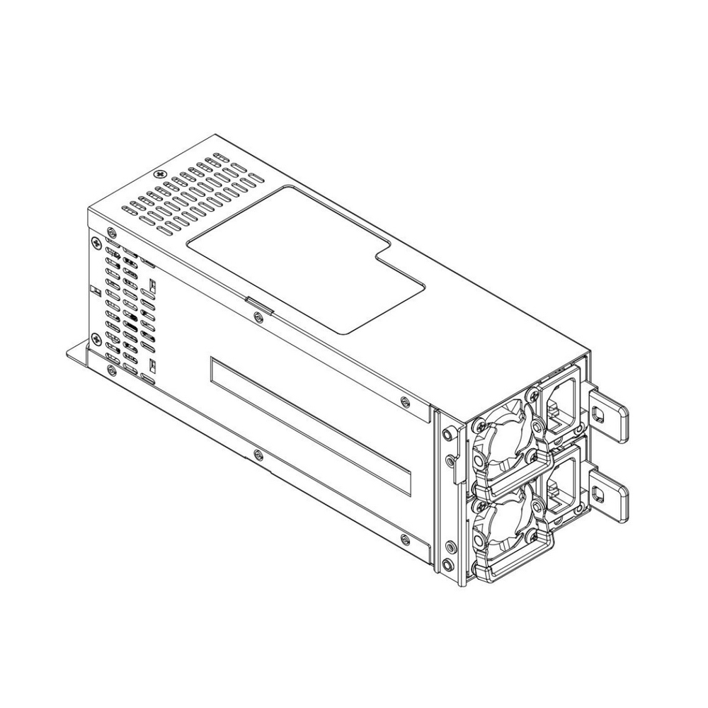 ACD CR1600 (GP-RM238-P) 1600W/12V AC/DC CRPS 1+1 PDB 225*77.5*84mm(including housing,cable, back plate, Гравитон chassis bracket) 80PLUS Platinum, {4}