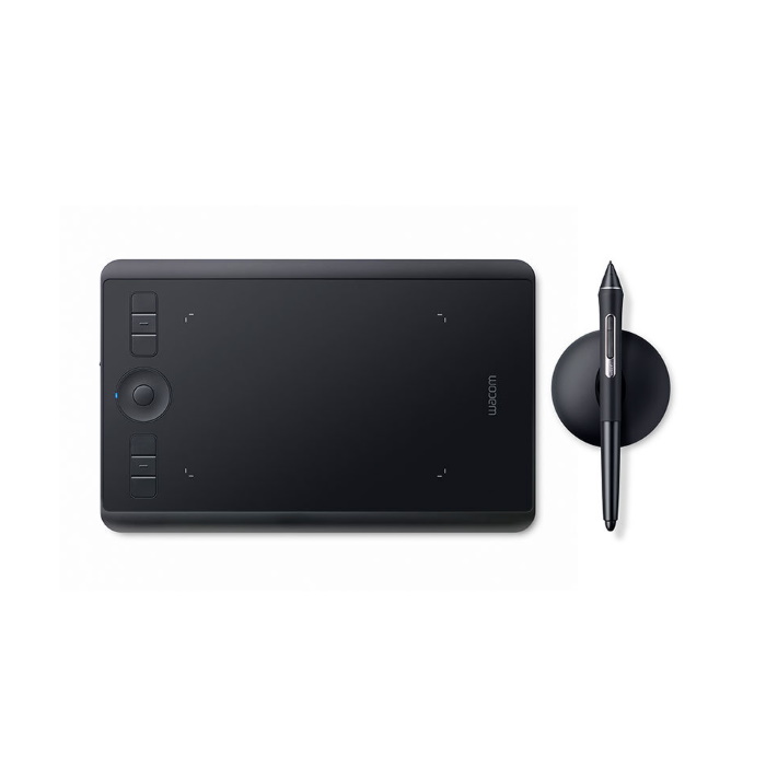 Картинка Графический планшет Wacom Intuos Pro S Small (PTH460K0B) 