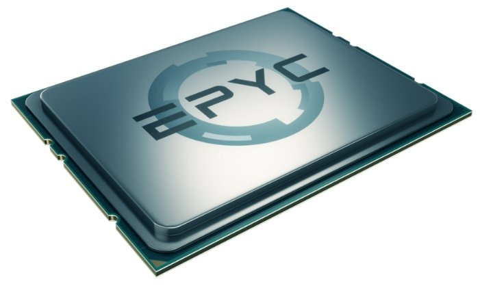 CPU AMD EPYC 7002 Series 7702 (2.0GHz up to 3.35GHz/256Mb/64cores) SP3, TDP 200W, up to 4Tb DDR4-3200, 100-000000038, 1 year
