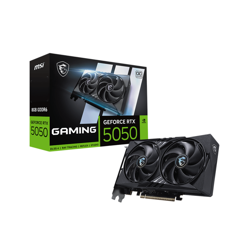 Видеокарта/ GeForce RTX 5050 8G GAMING OC