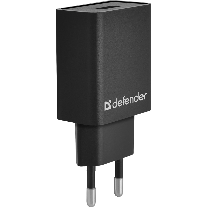 Defender Сетевой адаптер UPC-11 1xUSB,5V/2.1А,кабель micro-USB (83556)