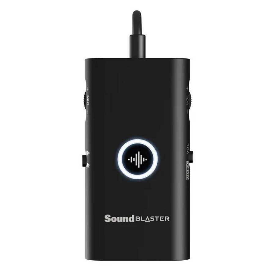 Звуковая карта Creative Sound Blaster G3 USB 7.1 (70SB183000000)