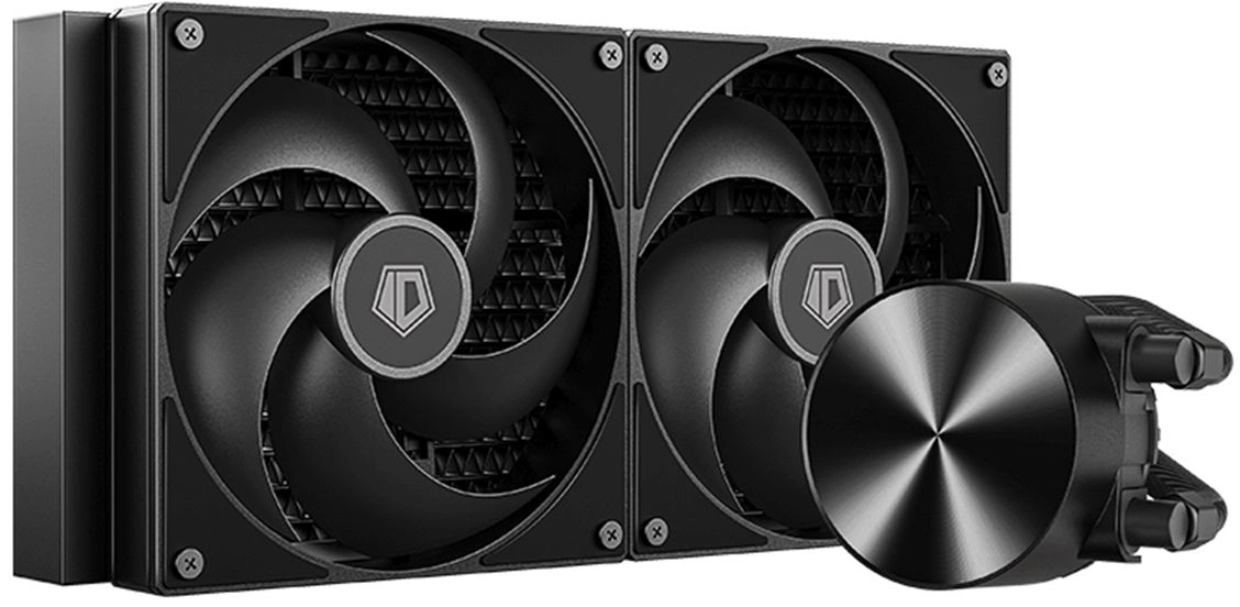 Система водяного охлаждения ID-Cooling FX280 Pro Se Soc-AM5/ AM4/ 1151/ 1200/ 2066/ 1700 черный 4-pin 24.9dB Al+Cu 350W Ret