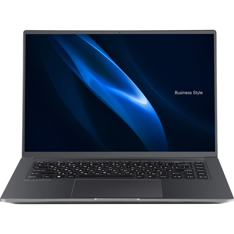 Ноутбук/ Maibenben B516A 16"(2560x1600 (матовый) IPS)/Intel Core i5 12450H(2Ghz)/16384Mb/512PCISSDGb/Int:Intel UHD Graphics/Cam/BT/WiFi/70WHr/war 2y/1.65kg/Dark Gray/Win11Pro + Screen 120Hz, 350nits, sRGB 100%, 16:1 (B516A-I521UMFQSPGRE2)