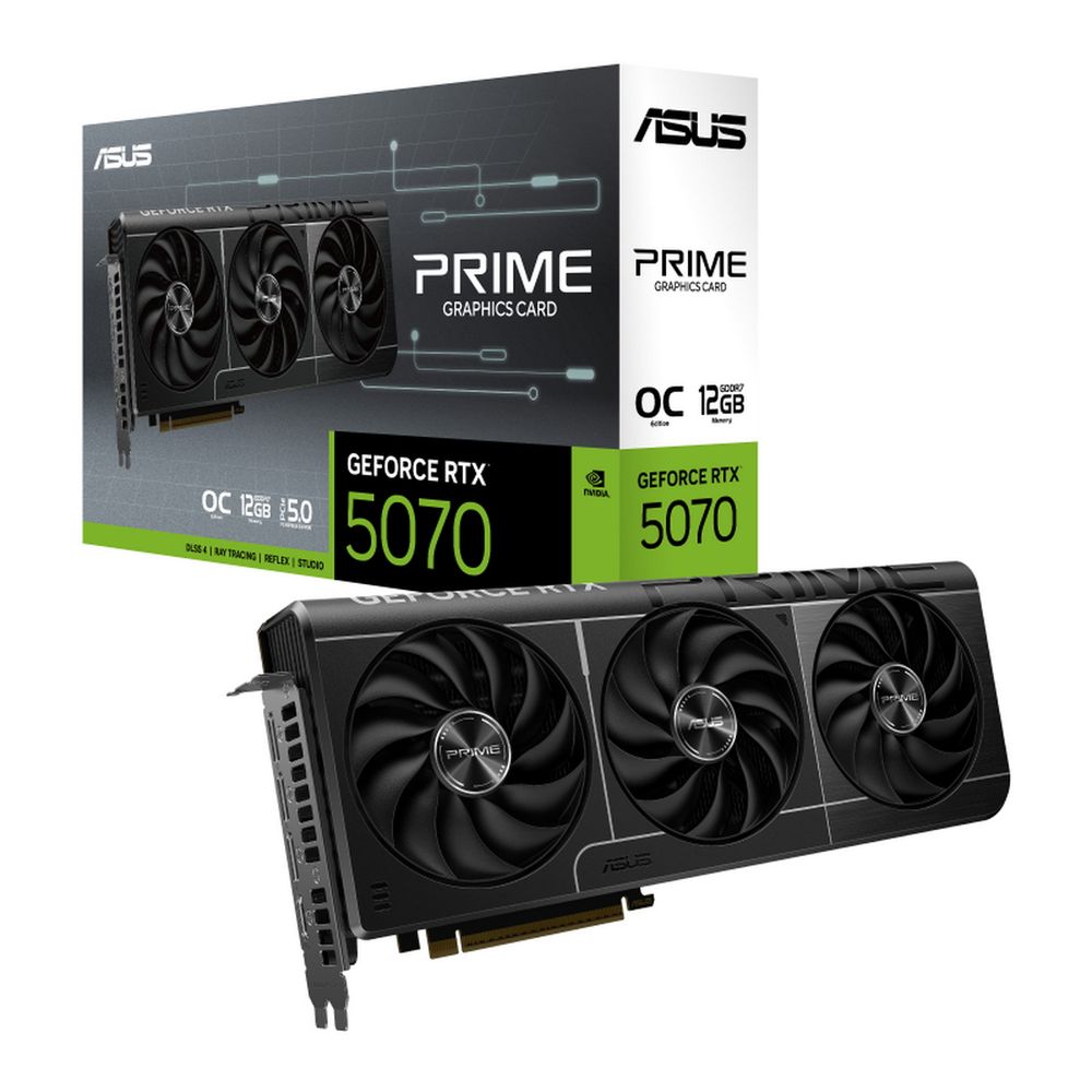 Видеокарта/ PRIME-RTX5070-O12G (90YV0M10-M0NA00)