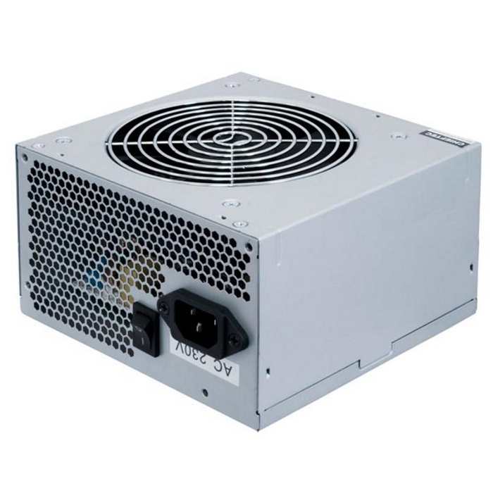 Блок питания Chieftec PSU GPA-500S8 500W ATX2.3 APFC Bulk 12cm Fan Active PFC 20+4p; 4p; 6+1p; 3xSATA; 2xMolex+FDD