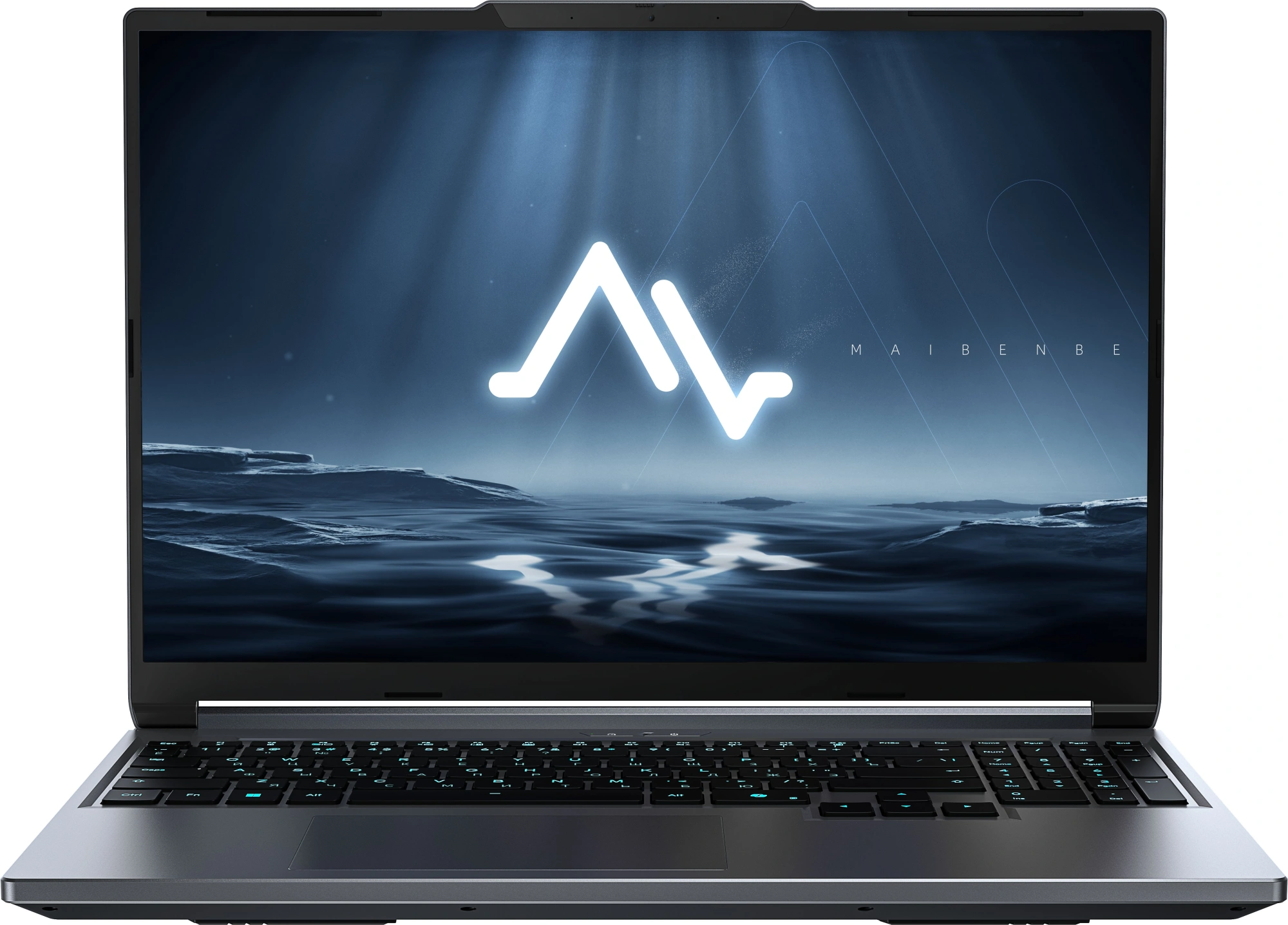 Ноутбук Maibenben X16C-i54456 Core i5 14450HX 16Gb SSD1Tb NVIDIA GeForce RTX 5060 8Gb 16" IPS FHD+ (1920x1200) Windows 11 Home grey WiFi BT Cam 5200mAh (X16C-I544560G44HG4E10)