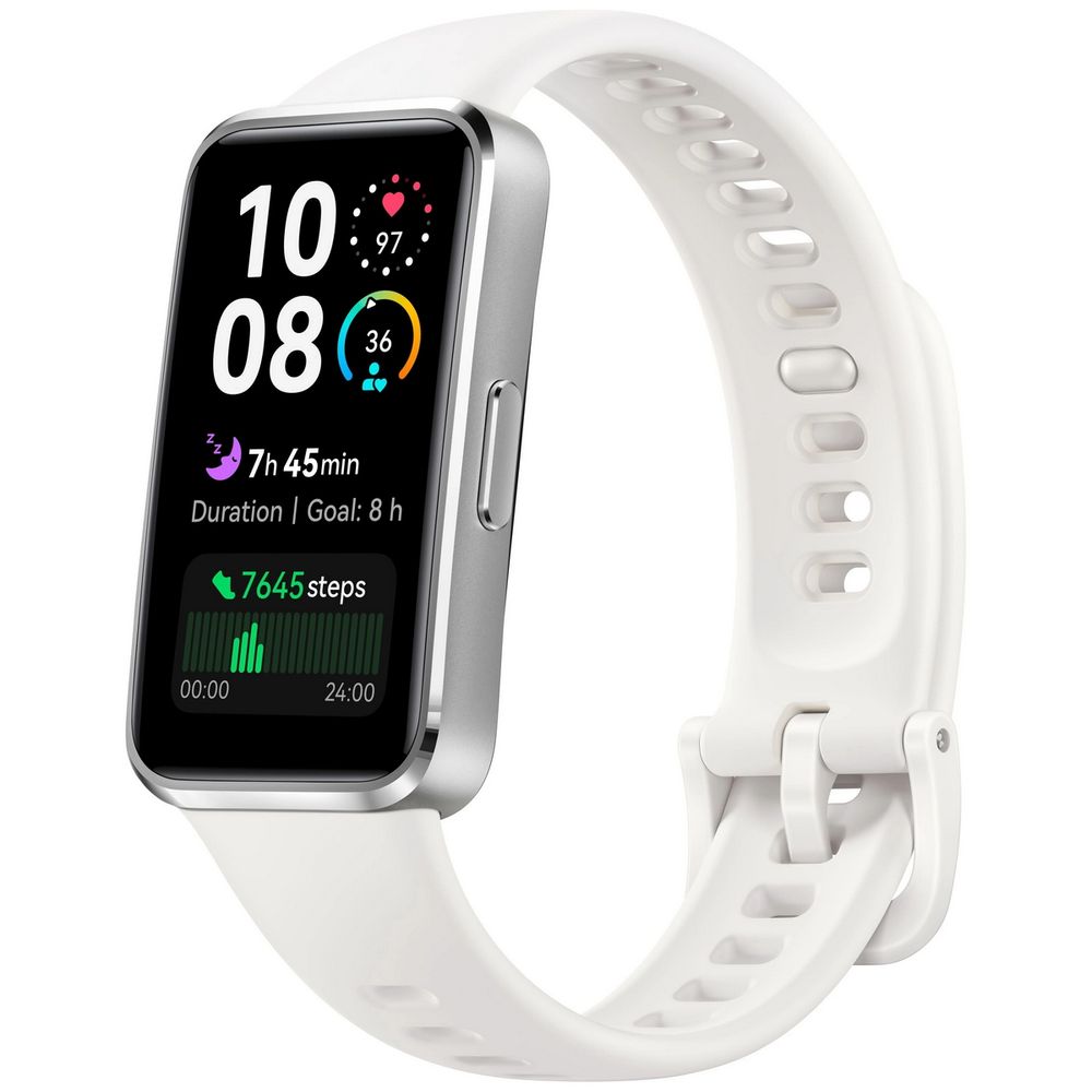 Фитнес-браслет Huawei Band 10 белый (55020ELD)