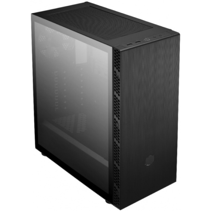 Корпус без БП Cooler Master Masterbox MB600L V2, ATX, 2x2.5", 2x3.5", USB3.0x2, 1x120Fan, w/ o ODD, w/ o PSU (MB600L2-KGNN-S00)