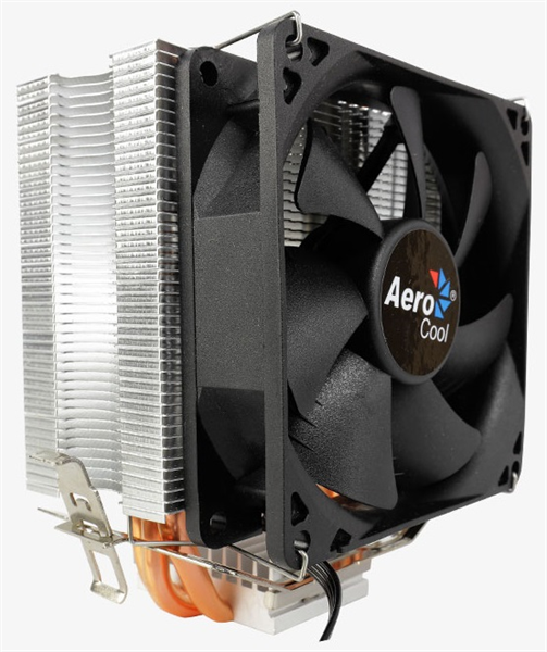 Aerocool Verkho 3 120W/ PWM / Intel 115*/ 775/ 1200/ 1700 / AMD / Heat pipe 6mm x3