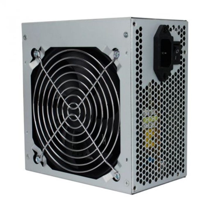 Блок питания Powerman PM-400ATX, 400W, ATX 12V, 24+8 pin, 24+4 pin, 20+4 pin, 2xMolex, FDD, 3xSATA, 12cm (6135210)