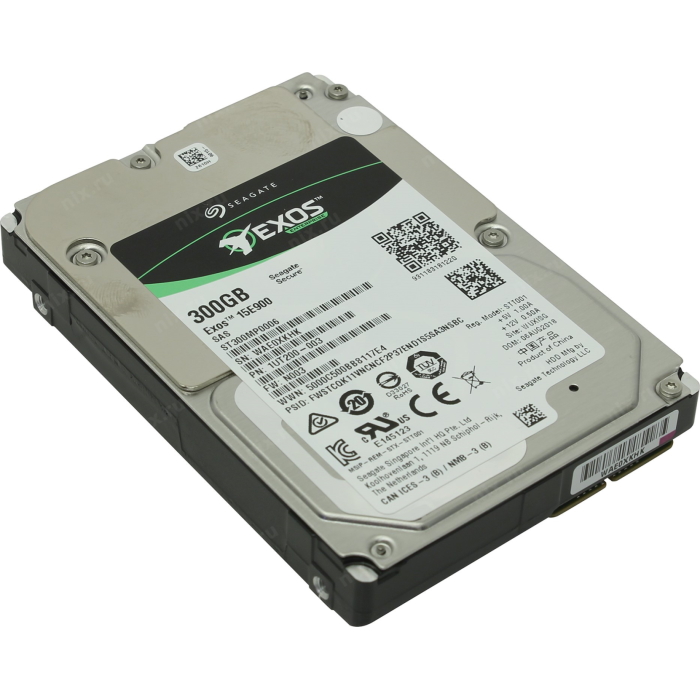 Эскиз Жесткий диск Seagate Exos 300 Гб HDD (ST300MP0006)