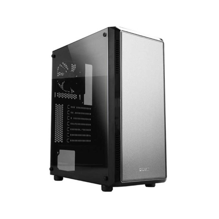Корпус Zalman S4, черный, без БП, 2x2.5"/3.5" combo, 1x2.5", ATX, 2x120mm, 2xUSB2.0, 1xUSB3.0, audio bott PSU (S4 BLACK)