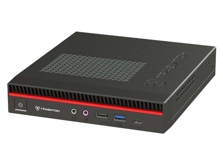Компьютер ГРАВИТОН Д15И MFF Core i5-13400/ 1*16GB/ SSD512GB/ FP_1xUSB3.0_1xUSB2.0_1xType-C/ 120W/ K+M/ NoOS/ 3YST (167525)